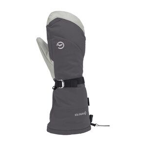 7217 Women's Radiator Mitten, Gunmetal Light Grey